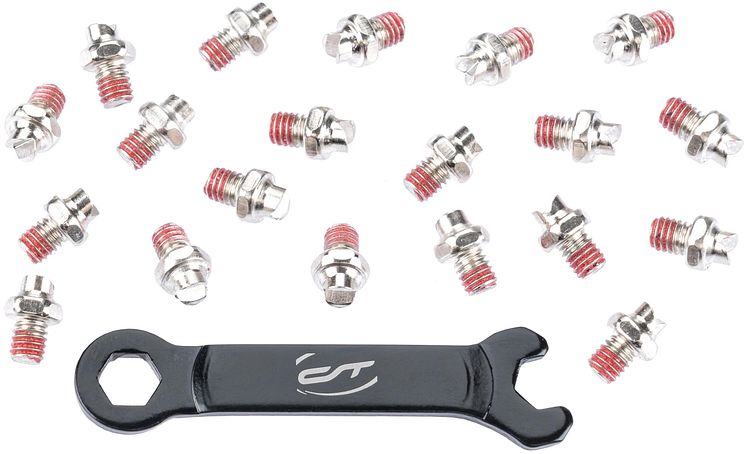 CONTEC Pedalpins R-Pins+ silber