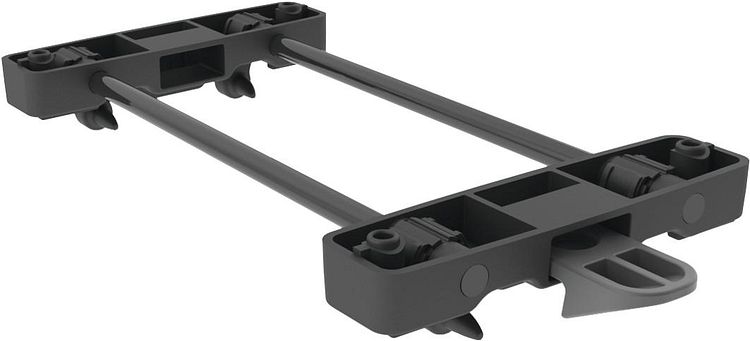 Racktime Systemadapter Snap-it schwarz