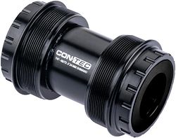 CONTEC Innenlager BOX.Thread T47 schwarz T47-24, passend für Shimano Hollowtech I