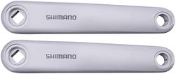 Shimano Kurbelsatz STEPS FC-E5000 175 mm silber