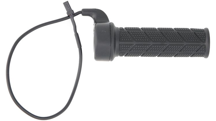 E-Rider Gasdrehgriff schwarz