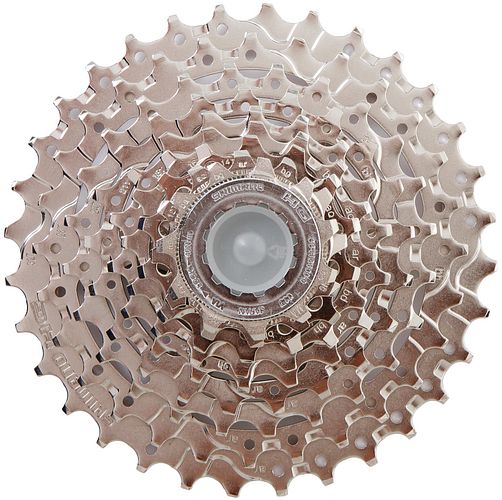 Shimano Kassette CS-HG 400-9 9-fach 11-32 Zähne silber