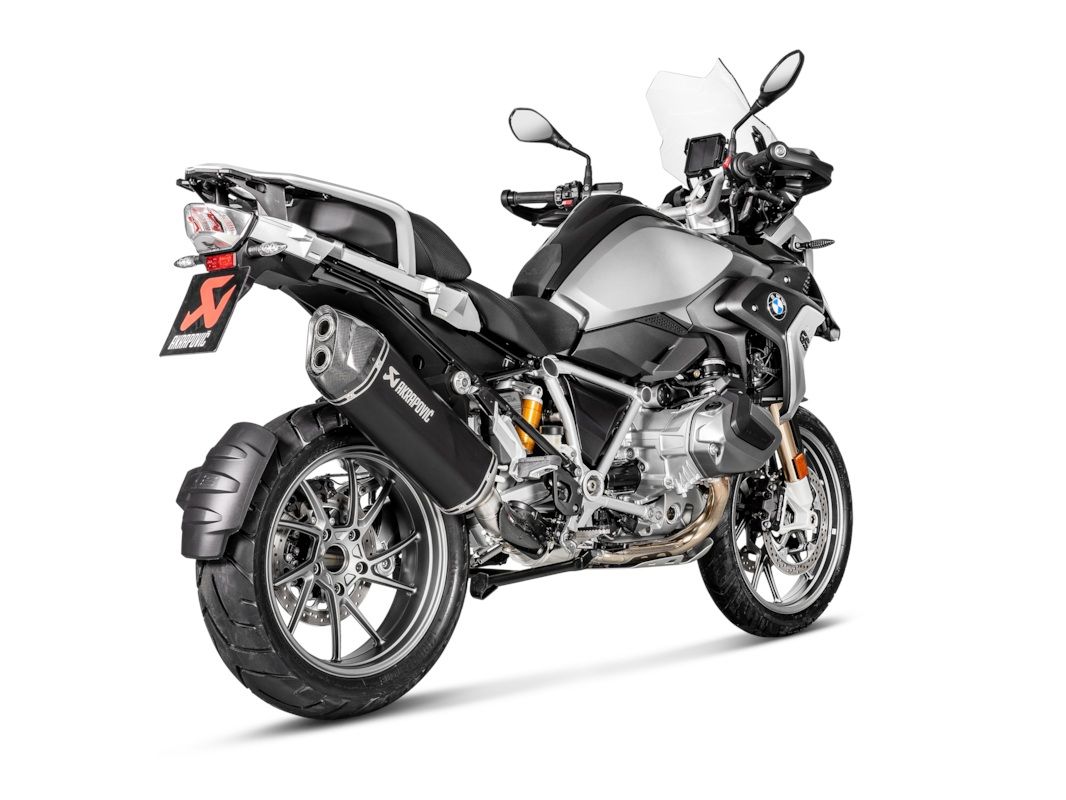 Akrapovič Slip-On Titanium Blackline BMW R1250 GS/Adven 2019- 
