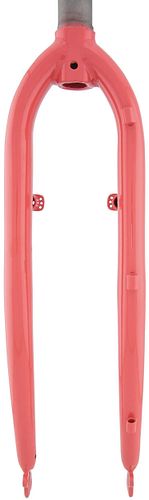Excelsior Gabel 28 Zoll 40 mm Gewinde rosa