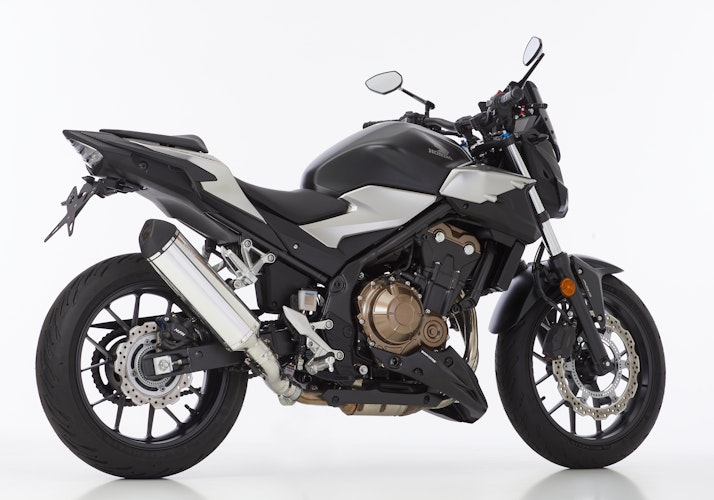 SHARK DSX 5 Slip on Ersatzdämpfer e24 00040G für HONDA CB500F