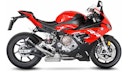 Vorschaubild LeoVince SLIP-ON Edelstahl SBK LV-10 Schwarz für BMW S 1000 R / RR