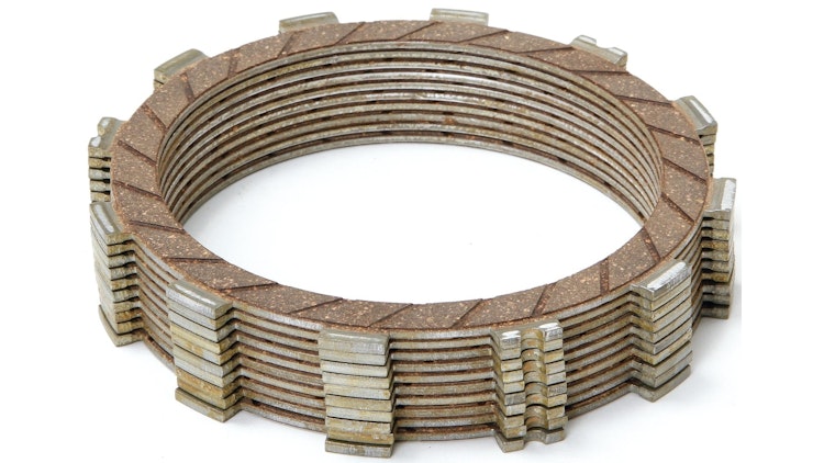 TRW Kupplungslamellensatz MCC343-10