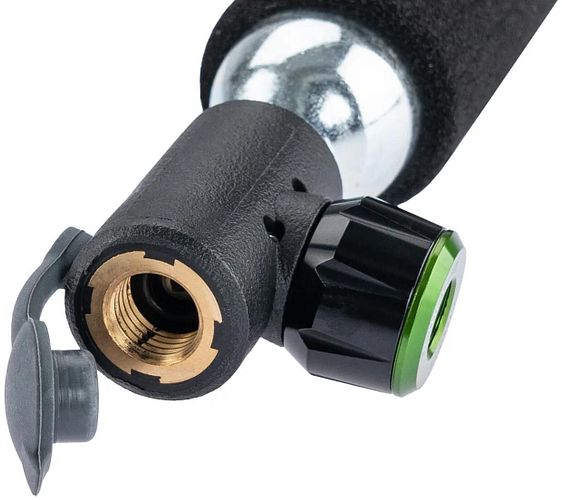 CONTEC CO2-Kartuschenpumpe Inflator Micro schwarz