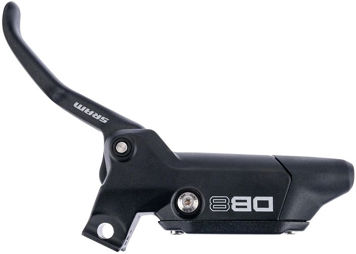 SRAM Bremshebel für DB8 matt-schwarz