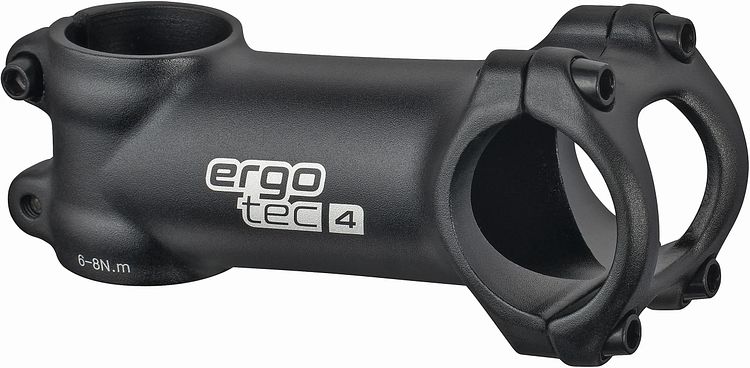 ErgoTec Vorbau Crab 2 110 mm schwarz