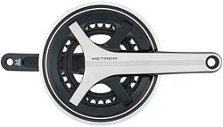 Shimano Kettenradgarnitur Metrea FC-M5000 175 mm silber