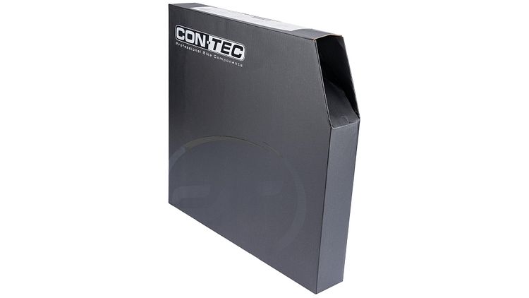 CONTEC Schaltzug Shift++ 2275 mm silber Werkstattbox mit 50 Stück, Nippel Standa