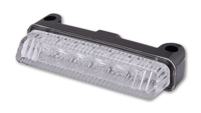 HIGHSIDER smart Mini LED Rücklicht Schwarz E-geprüft (1Stck)