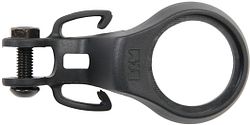 Busch + Müller Scheinwerferhalter 471B 1 Zoll schwarz