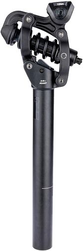 CONTEC Nara Air Link+ Parallelogramm-Federsattelstütze 27,2 mm schwarz