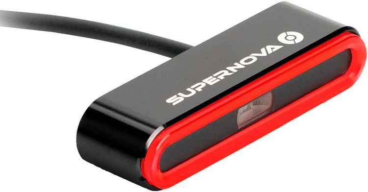 Supernova Rücklicht TL3 Pro schwarz poliert