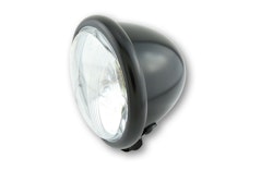 HIGHSIDER smart 4 1/2 Zoll Scheinwerfer Bates Style Schwarz E-geprüft (1Stck)