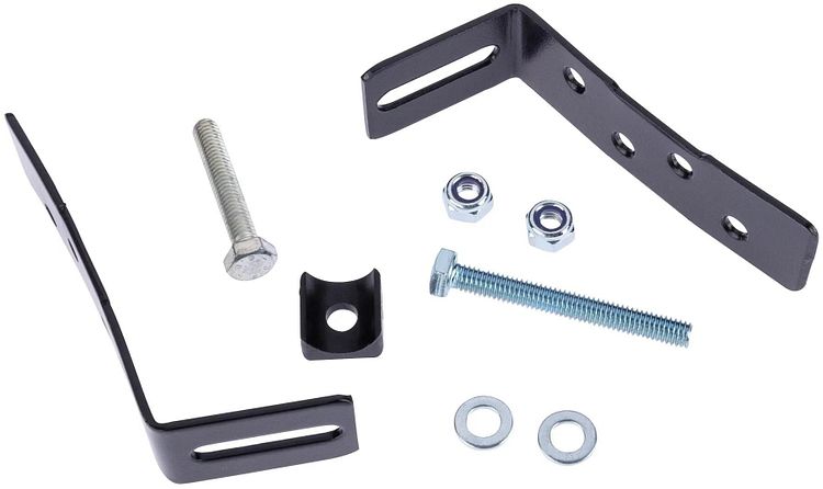 Hebie Steckschutzblech-Set Natter 24 Zoll schwarz