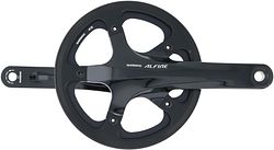 Shimano Kettenradgarnitur Alfine FC-S501 45 Zähne schwarz innen