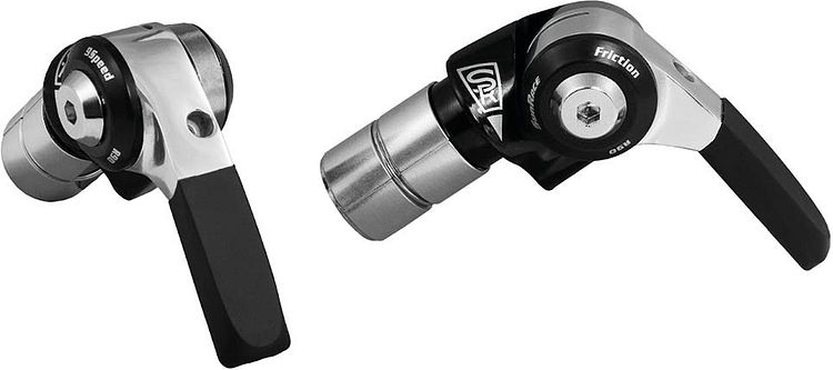 Sunrace Schalthebel SL-R96 links 2-/3-fach schwarz