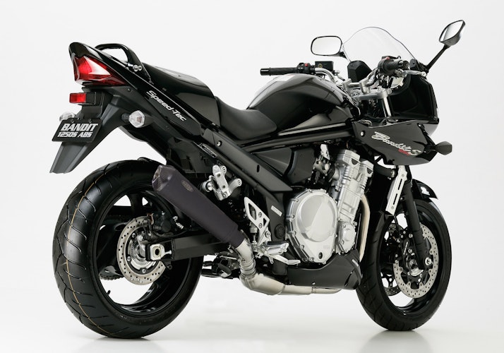 SHARK DSX 7 Slip on Ersatzdämpfer e3 1218 (9) für SUZUKI GSF 1250 Bandit