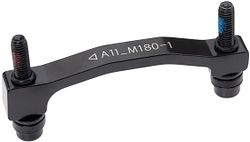 Tektro Adapter PM 160 auf 180 mm vorne schwarz