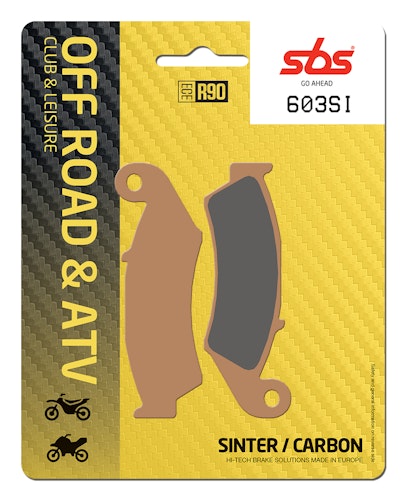 SBS Bremsbelag 603SI Offroad Sinter