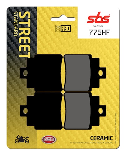 SBS Bremsbelag 775HF Street Ceramic