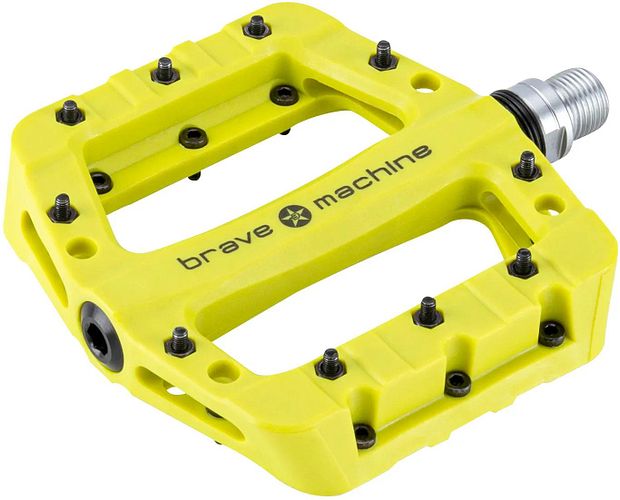 Brave Pedal Dirt Light 369 g grün