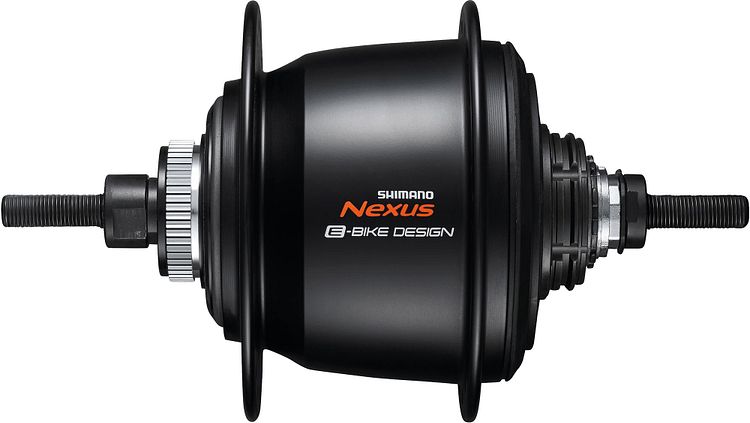 Shimano Getriebenabe Nexus Inter-5 SGC70005CAR 36 Loch schwarz
