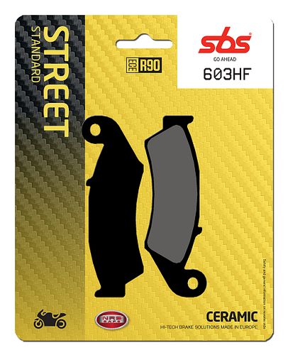 SBS Bremsbelag 603HF Street Ceramic