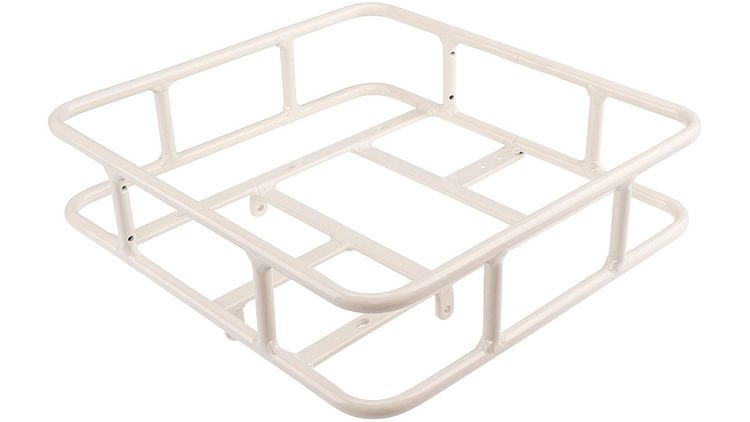 EXCELSIOR Gepäckträger Juicy 28 Zoll weiß,silber