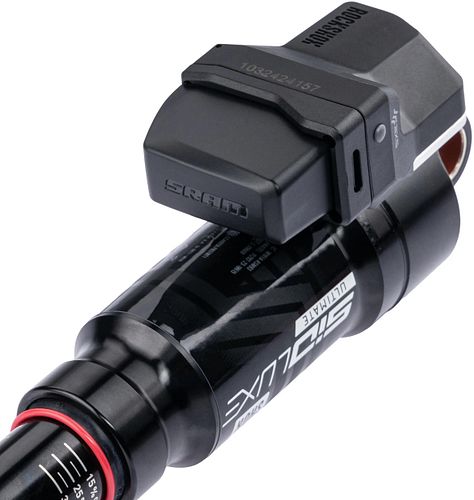 RockShox Federbein SIDLuxe Ultimate Flight Attendant 190 mm schwarz 21,8"