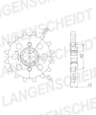 Vorschaubild Supersprox Ritzel 530 15Z