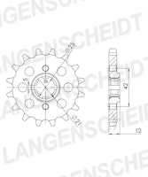 Supersprox Ritzel 530 15Z