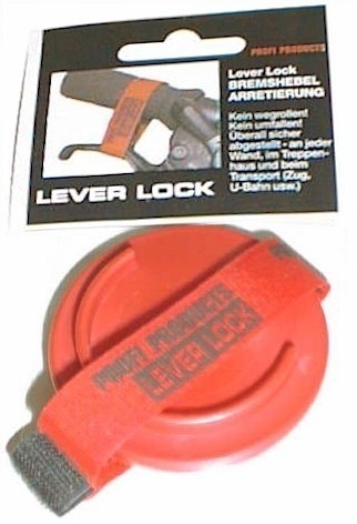 Profi Products Lever Lock / Bike Foot Transportsicherung