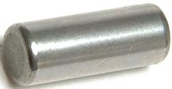Sturmey Archer Achse 3-Gang Nabe silber
