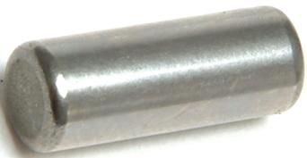 Sturmey Archer Achse 3-Gang Nabe silber