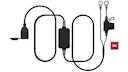 Vorschaubild Oxford Ladekabel USB-Typ C-Buchse, Ladekabel-Kit 5 V Ausgang, 1, 6 m Länge, 3 A USB-Ausgang
