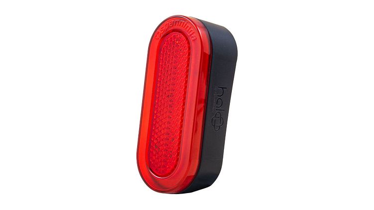 Spanninga Halo Guard XDvS Rücklicht rot,schwarz
