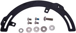 TranzX Kettenschutzhalter Mittelmotor M25 schwarz