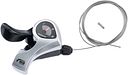 Vorschaubild Shimano Daumenschalthebel SL-TX50 3-fach links schwarz