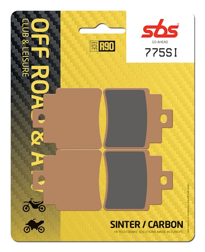 SBS Bremsbelag 775SI Offroad Sinter