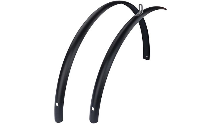 CONTEC Schutzblech-Set Splash Protect DLX 28 Zoll schwarz 28" - 48 mm breit