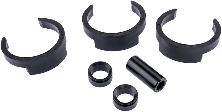 RockShox Federbein Vivid Ultimate RC2T 230 mm x 62,5 mm schwarz für Santa Cruz Megatower 2022+