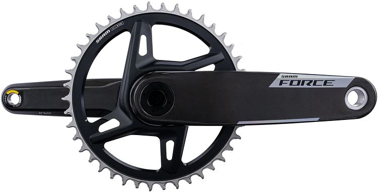 SRAM Kettenradgarnitur Force 1 XPLR AXS E1 42 Zähne schwarz