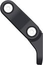 Vorschaubild CONTEC Halterung DLUX schwarz/silber 3-teiliger Standardhalter