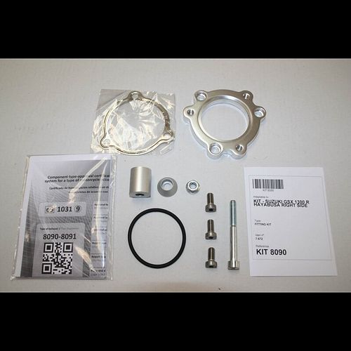 IXIL Hexoval Xtrem Schalldämpfer Hayabusa