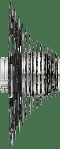 Campagnolo Kassette Record WRL 13S 10-33 Zähne silber