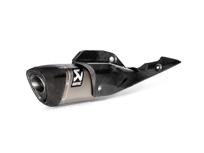 Akrapovič Slip-On  Titanium Line Suzuki GSX-S1000 GX 2024 